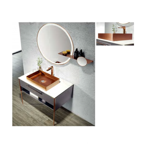 BỘ TỦ CHẬU CAO CẤP INOX LOWEN LD-6621
