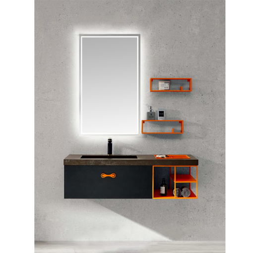 BỘ TỦ CHẬU CAO CẤP INOX LOWEN LD-6632