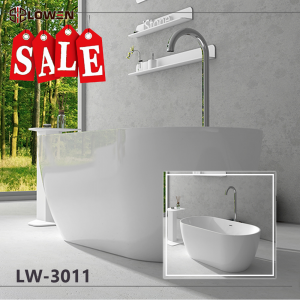 Bồn tắm ngâm đặt sàn LOWEN LW-3011