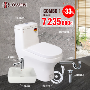 COMBO LOWEN CAO CẤP 01