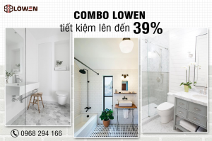 Chương trình khuyến mại Combo LOWEN