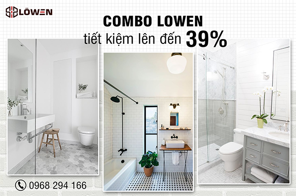 CTKM COMBO LOWEN CAO CẤP