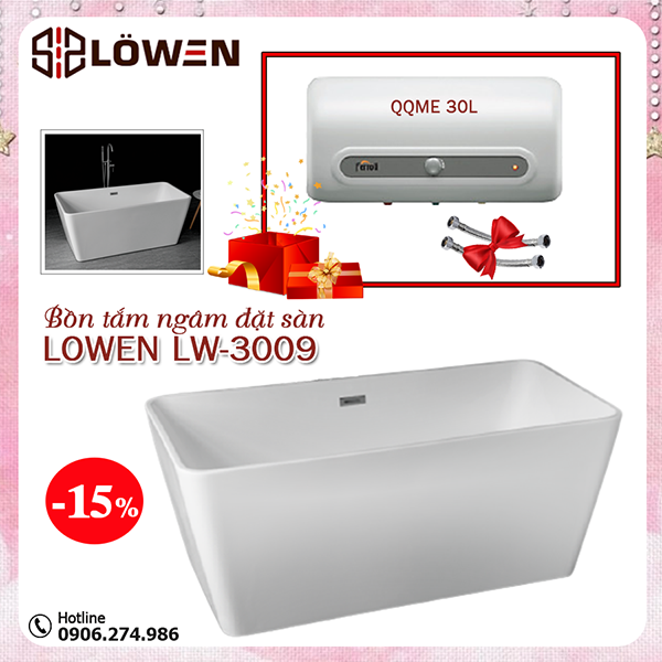 Bồn tắm LOWEN LW-3009