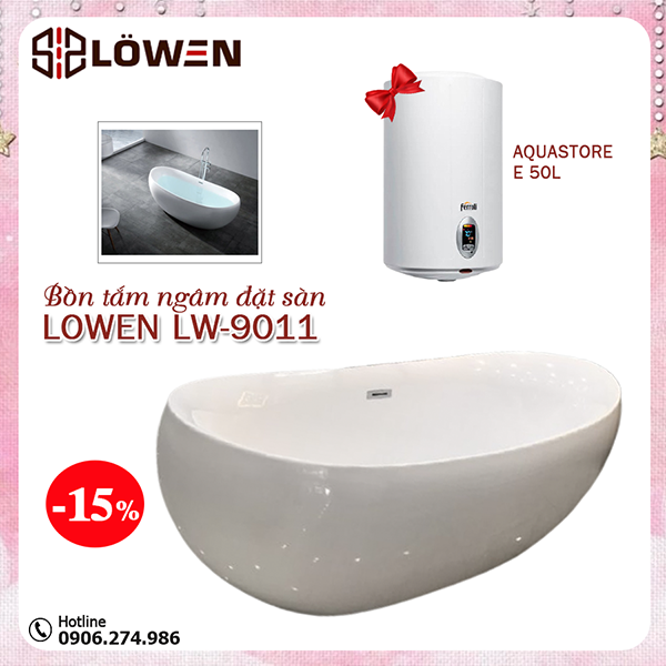 Bồn tắm LOWEN LW-9011