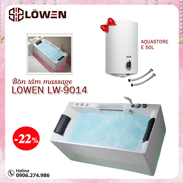 Bồn tắm LOWEN LW-9014