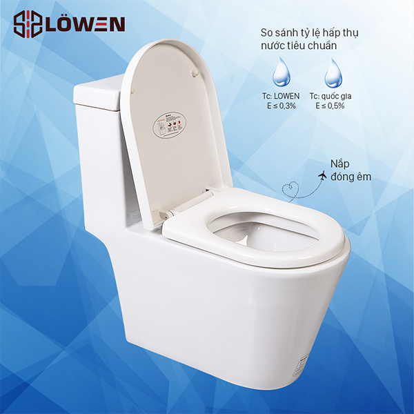 Bàn cầu LOWEN
