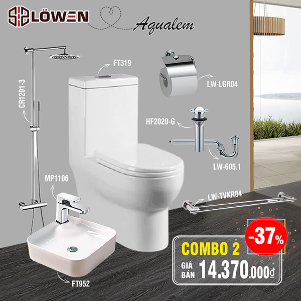 COMBO LOWEN – AQUALEM CAO CẤP 02