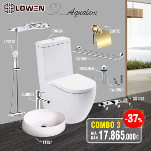 COMBO LOWEN - AQUALEM CAO CẤP 03