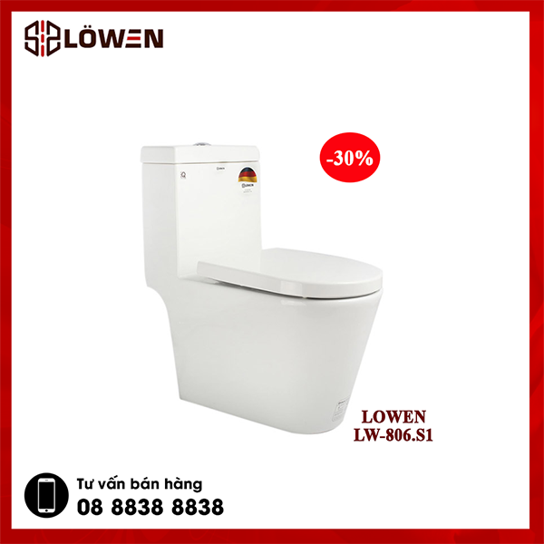 Bồn cầu LOWEN LW-806.S1