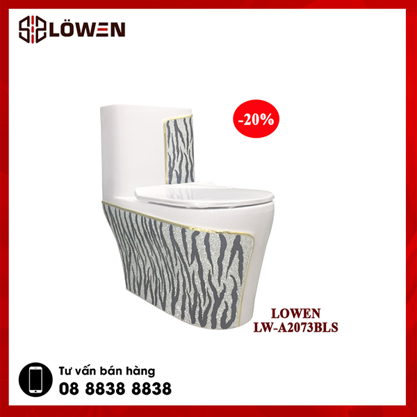 Bồn cầu LOWEN LW-A2073BLS
