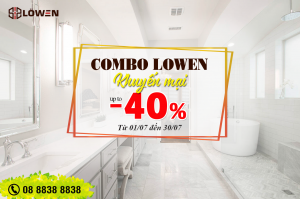 Khuyến mại combo LOWEN - Aqualem