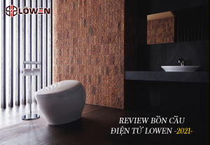 Bồn cầu điện tử LOWEN