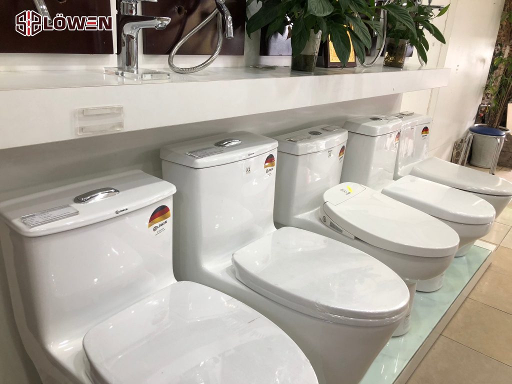 bồn cầu lowen hiện đại 