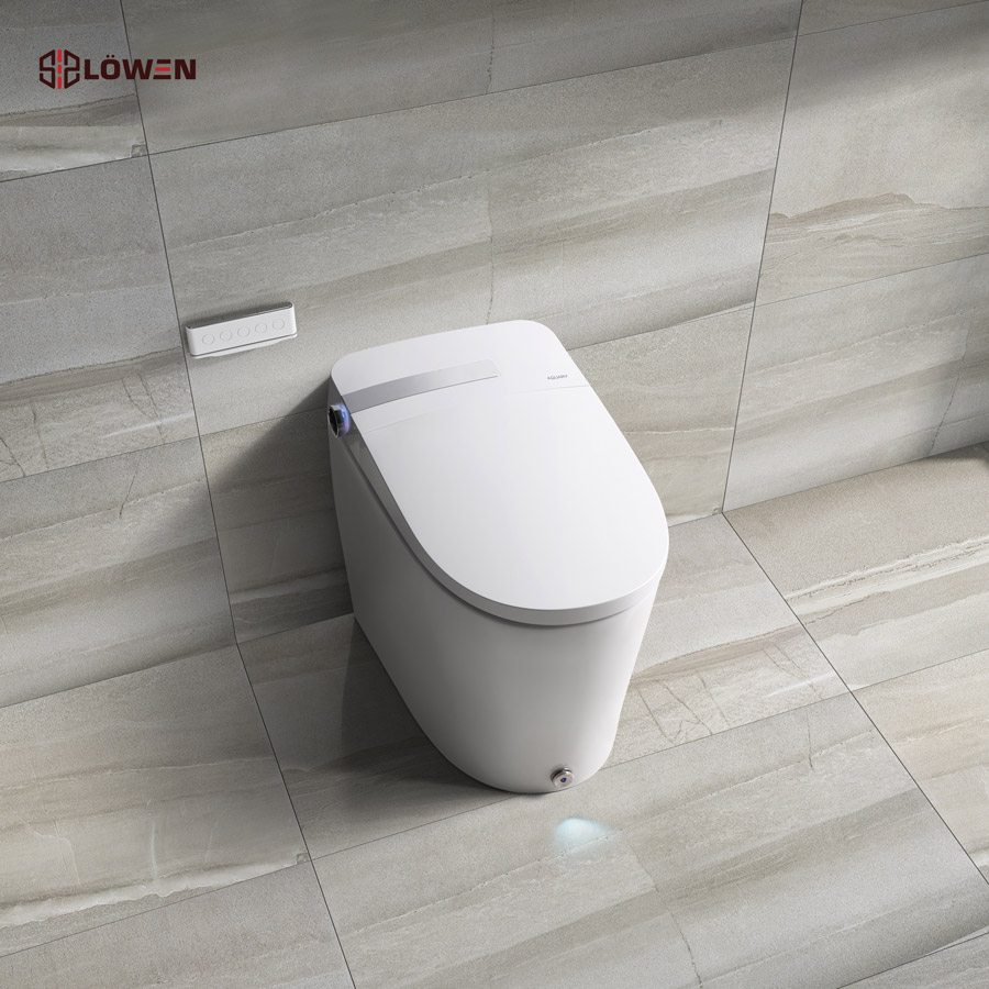 bồn cầu Lowen hiện đại