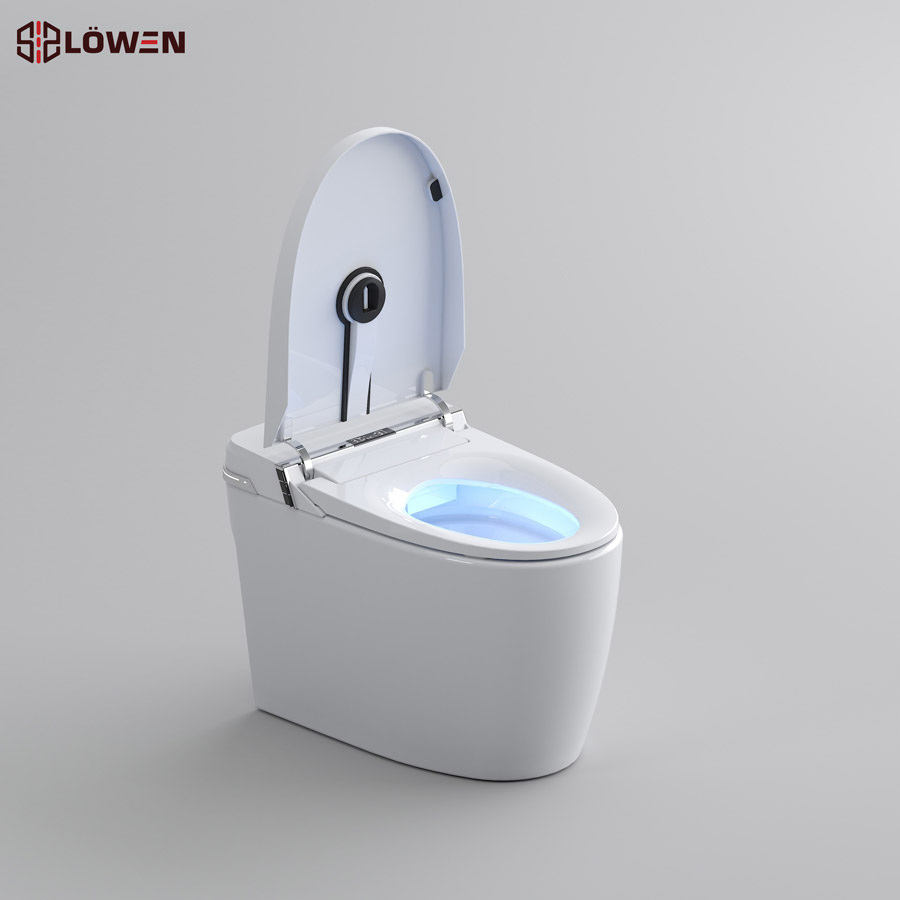 bồn cầu Lowen hiện đại cao cấp 
